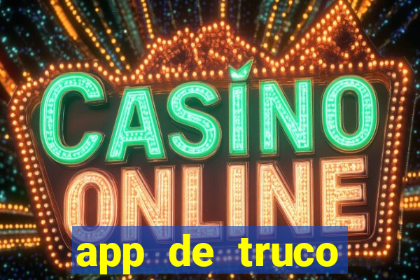 app de truco valendo dinheiro